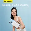 Baseus 10 000mAh 20W MagSafe Mini přenosná magnetická Náhled obrázku produktu 18