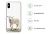 MuchoWow® Handyhülle Schutzhülle Hülle für iPhone Xs Lamm - Produktbild-Vorschau 7