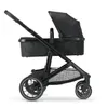 DERYAN Evy V2 Kinderwagen 2in1 - Duo Kinderwagen - Produktbild-Vorschau 3