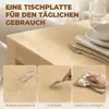 HOMCOM Ausziehbarer Esstisch 48-240 x 90cm Esszimmertisch Produktbild-Vorschau 7