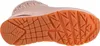 The image shows the sole of a pink Skechers shoe with a knitted upper. Anteprima dell’immagine prodotto