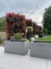 VIVANNO Pflanztrog Fiberglas MAXI Kasten, Betongrau Produktbild-Vorschau 6