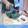 Hobelmesser 82 Mm 10 Stück, Hochwertige Hss-Lamellen Für Produktbild-Vorschau 5