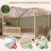 Crazy Pine Hausbett 140x200 cm – Kinderbett aus Naturholz – Produktbild-Vorschau 23