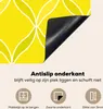 KitchenYeah© Herdabdeckplatte Zitrone - Muster - Kontur - Produktbild-Vorschau 4