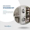 Wasophoogte® Zwischenbaurahmen Waschmaschine Trockner - Produktbild-Vorschau 4