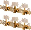1 Paar goldene Stimmwirbel für Gitarren, klassische Produktbild-Vorschau 5