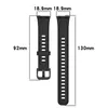 Silikon Armband Für Huawei Band 8 Ersatz Strap Sport Produktbild-Vorschau 4