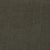 A close-up view of dark gray muslin fabric. Voir les images du produit