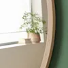 Specchio rotondo XXL in rovere FAB Anteprima dell’immagine prodotto 5