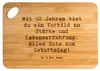 Mr. & Mrs. Panda Frühstücksbrettchen Spruch 92. Geburtstag Produktbild-Vorschau 1