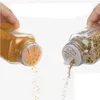 Barattoli quadrati per spezie - Set da 35 pezzi - 120 ml - Anteprima dell’immagine prodotto 5