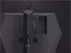 The back of a monitor stand with ports visible. Podgląd zdjęcia produktu