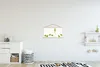 MuchoWow® Textilposter Frosch - Tiere - Grün 60x30 cm mit Produktbild-Vorschau 2