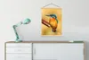 MuchoWow® Textilposter Eisvogel - Natur - Vogel 60x80 cm Produktbild-Vorschau 3