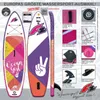 F2 Junior SUP Stand Up Paddle Board Ocean Girl  8'2''  Pink Produktbild-Vorschau 2