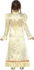 Halloween Puppenkostüm Grusel Rüschen Langarm Maxikleid Rot Produktbild-Vorschau 4