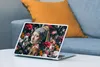 MuchoWow® Laptop Aufkleber Sticker Cover Das Mädchen mit Produktbild-Vorschau 4