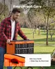 VEVOR Contenitori pieghevoli da 45 L, confezione da 3, Anteprima dell’immagine prodotto 5