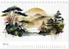 Japan - Aquarell Kunst und Tradition (Tischkalender 2026 Produktbild-Vorschau 8