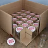 lot de 25 bocaux en verre renversé de 435ml Fait avec amour Voir les images du produit 5