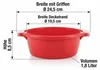 2 Stück Set Mikrowellenschüssel mit Deckel und Dampfventil Produktbild-Vorschau 6