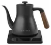 Bouilloire électrique CHiATO flowPLAY Classic, 0.6 l – noir Voir les images du produit 1