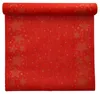 Papstar běhoun na stůl Christmas Shine red 3m x 40cm 1 kus Náhled obrázku produktu 2