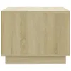 vidaXL Stolik kawowy dąb sonoma 55x55x43 cm materiał Podgląd zdjęcia produktu 7