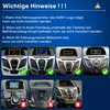 Carplay 4+64G android15 8Kern Geeignet Für Ford fiesta mk7 Produktbild-Vorschau 2