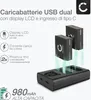 CELLONIC 2x Batteria per Fotocamera Compatibile con Leica Anteprima dell’immagine prodotto 2