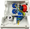 RoadEu Kombi Wandsteckdose, 16A Steckdose 5P, 3x 230V Produktbild-Vorschau 6