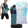 Anders™ ShapeVest męska koszulka kompresyjna na ramiączkach Podgląd zdjęcia produktu 10