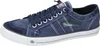 A single blue sneaker is shown from the side against a white background. Voir les images du produit