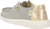 Scarpe Hey Dude Wendy Metallic Sparkle da Donna Anteprima dell’immagine prodotto 16