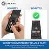 Dakana Fernbedienung für CHiQ Changhong Android TV Ersatz Produktbild-Vorschau 3