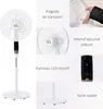 HOMCOM Ventilateur sur pied puissant 50 W, ventilateur Voir les images du produit 5