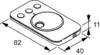 Telecomando L&S E/FB 5991843 Emotion 1 canale incl. Anteprima dell’immagine prodotto 2