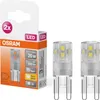 OSRAM LED Lampe PIN G9 20 1.9W G9 klar warmweiss wie 20W Produktbild-Vorschau 2