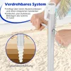 COSTWAY Sonnenschirm Strandschirm 178cm, Gartenschirm Produktbild-Vorschau 8