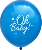 Oblique Unique Konfetti Luftballon Set für Baby Shower Produktbild-Vorschau 2