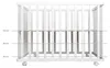 roba Laufgitter 75 x 100 cm - Baby Spielgitter inkl. grauer Produktbild-Vorschau 6