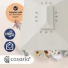 CASARIA Pavillon Topas 3x4 m mit Seitenteilen, Creme Produktbild-Vorschau 4