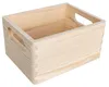 Creative dřevěná krabice Deco s uchy Koš na ovoce | 19,5 x Náhled obrázku produktu 1