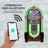 Monstershop Jukebox Retro 50. léta Hudební automat USB, SD Náhled obrázku produktu 5