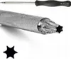 A close-up of a screwdriver tip and a full screwdriver with its handle. Produktbild-Vorschau