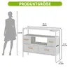 BALCONERA Schubladenschränke, Kommode mit Steckdosen und Produktbild-Vorschau 4