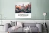 MuchoWow® Poster Amsterdam - Niederlande - Aufschwung 75x75 Produktbild-Vorschau 5