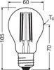 OSRAM LED SUPERSTAR+ CLASSIC A FIL 75 Lampada LED, E27, Anteprima dell’immagine prodotto 8