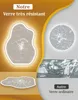 Miroir de salle de bain ZMH avec éclairage asymétrique à Voir les images du produit 5